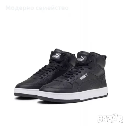 Мъжки обувки PUMA Caven 2.0 Mid Winter Shoes Black, снимка 2 - Ежедневни обувки - 47600995