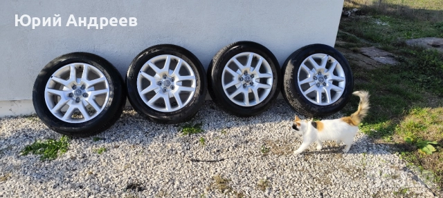 Алуминиеви джанти 18"