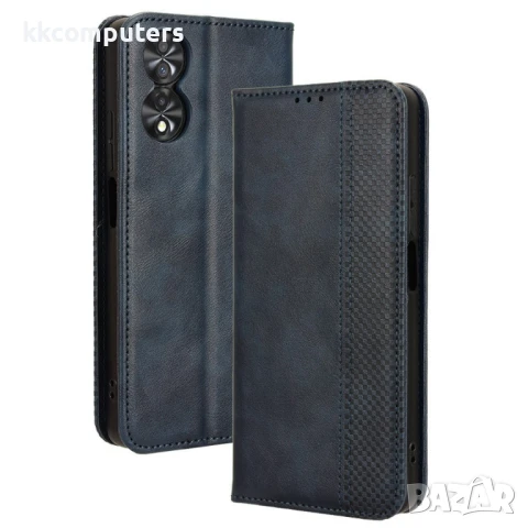 TCL 40 Nxtpaper 4G Калъф PU Кожа с Мозайка, Магнит, Поставка и Скрийн Протектор Четири Цвята, снимка 3 - Калъфи, кейсове - 51093790