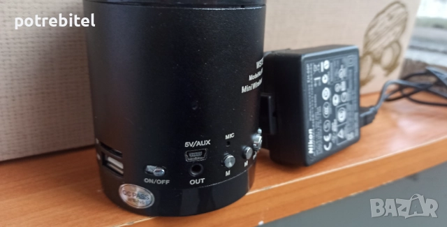 Преносима тонколона с Bluetooth WS-633BT Red, FM радио, USB и micro SD CARD слот + адаптер, снимка 3 - Тонколони - 52958517