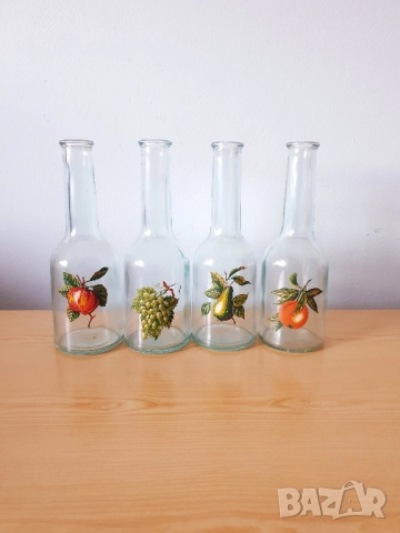 Юзчета шише чаша бъклици