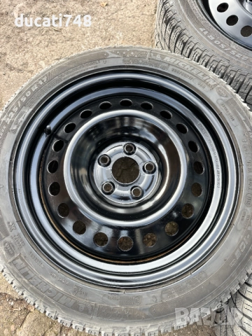 4бр. OEM железни джанти 17" 5x114.3 - Honda, снимка 5 - Гуми и джанти - 52906478