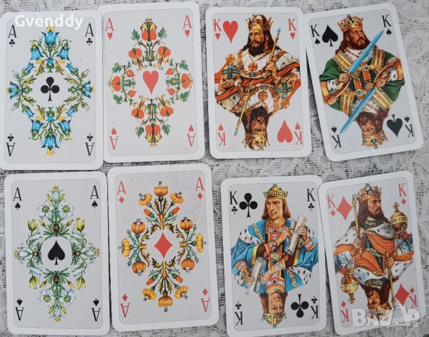 Колекционерски карти от ГДР Salon 66