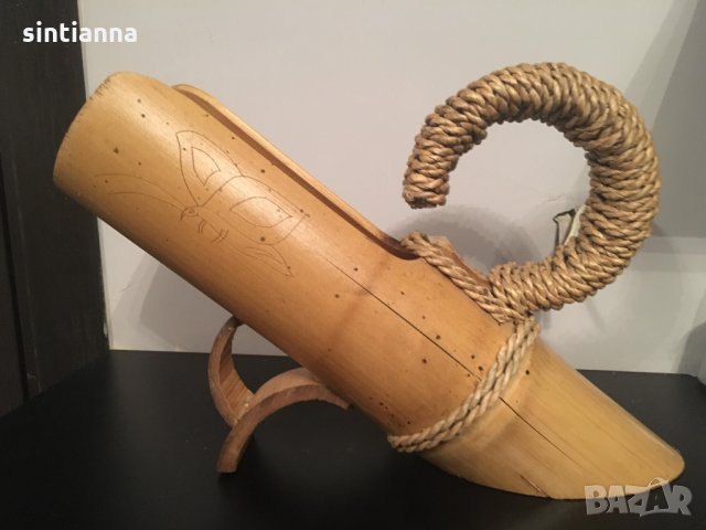 Дървена стойка за вино, ръчна изработка, снимка 12 - Декорация за дома - 27345194