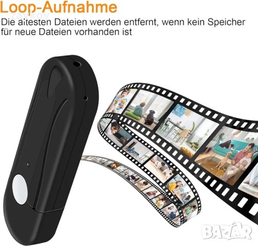 Мини камера TANGMI, 1080P HD видеозапис и запис на снимки, мини камера за наблюдение, снимка 5 - Камери - 44111157