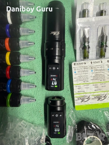 EZ Filter X30 tattoo machine машинка за татуиране/татуировки/татуси, снимка 9 - Друго оборудване - 53190254