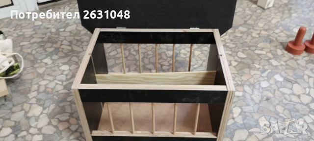 дървена хранилка за гълъби птици, снимка 11 - За птици - 44876065