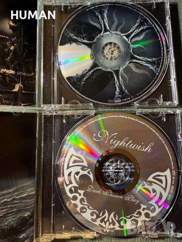 Nightwish - Anathema - Pitchshifter - HIM, снимка 5 - CD дискове - 50911139