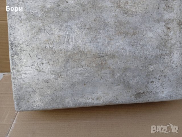 Българска алуминиева тава БДС 60 Х 40 Х 12 см, снимка 5 - Съдове за готвене - 35483100