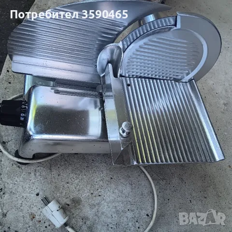 колбасорезачка немска, снимка 4 - Обзавеждане на кухня - 46650067