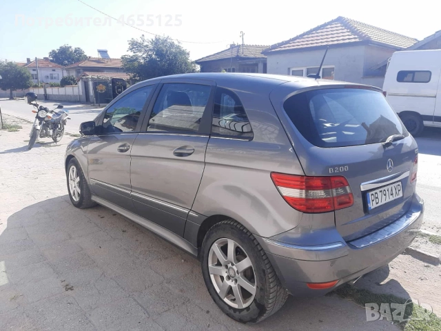 Продавам Mercedes B200, снимка 4 - Автомобили и джипове - 52463298