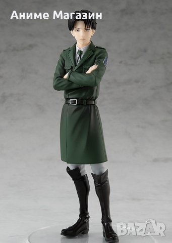 Аниме Фигурка Attack on Titan The Final Season Levi Ackerman, снимка 5 - Колекции - 43905845