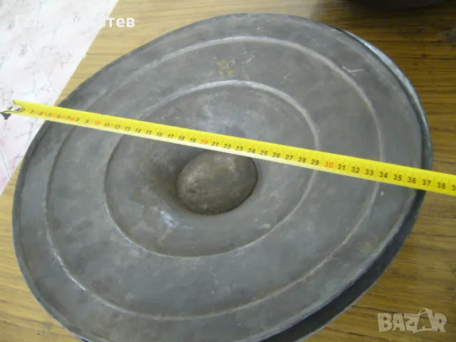 Стари медни съдове - Колекция, снимка 5 - Съдове за готвене - 45031058