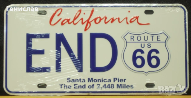 Метални табели ROUTE 66, снимка 9 - Колекции - 53538584
