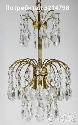 Кристален полилей, снимка 4 - Полилеи - 48218011
