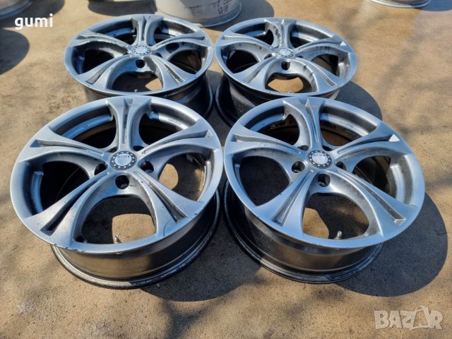 4бр 17ски джанти Platin за VW, Audi, Mercedes 5х112мм M339, снимка 6 - Гуми и джанти - 40434690