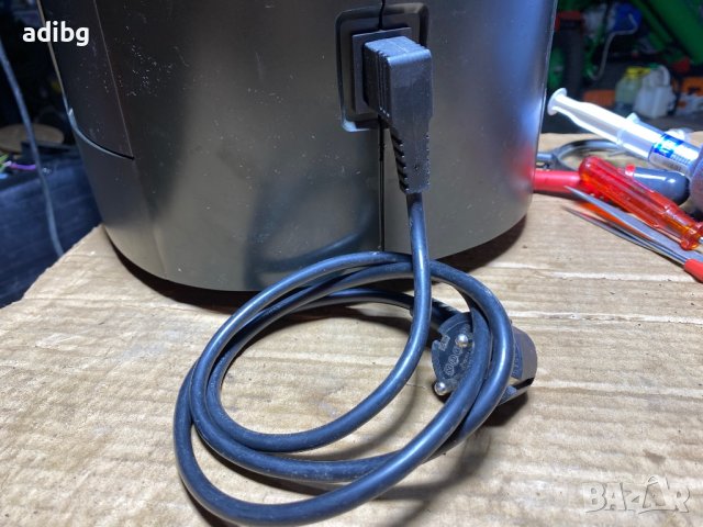 Захранващ кабел - Saeco, 90 градуса извит