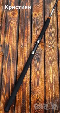 Въдица за риболов на кльонк 180см на две части, снимка 5 - Въдици - 51086677