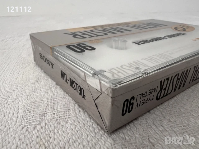 SONY METAL MASTER 90 Ceramic Composite Type IV, снимка 5 - Аудио касети - 50966274