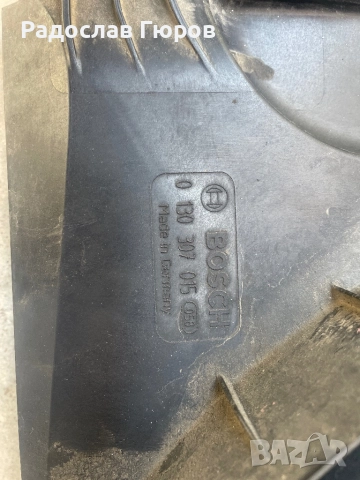 Оригинална Перка охлаждане Mercedes C class -W204, снимка 2 - Части - 51954484