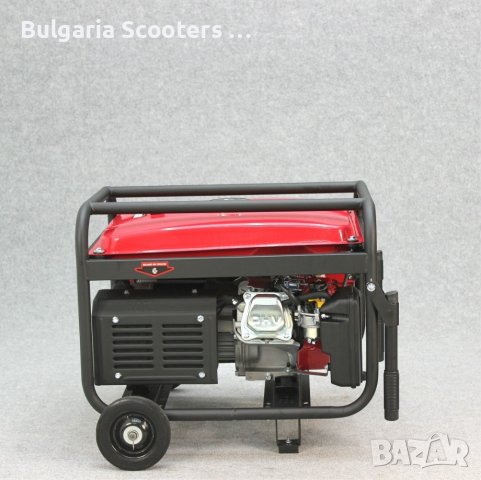 BULPOWER Генератор за ток 3.5kW модел 4000C-E с ел. старт, снимка 2 - Генератори - 43198806