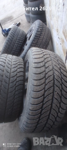 Джанти с гуми за Фолксваген Голф 4