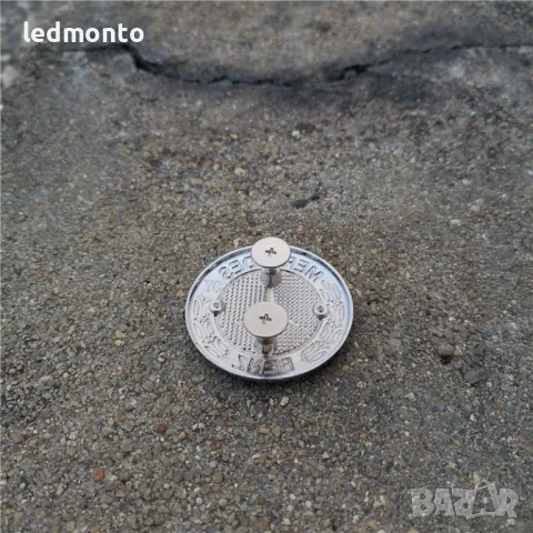 Емблема за Автомобилни Стелки за Мерцедес W205, W212, W213 – 45 мм и 40 мм, снимка 5 - Аксесоари и консумативи - 49514461