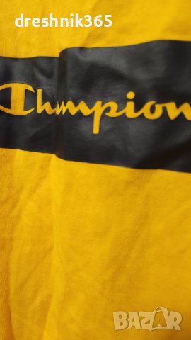 Champion Потник/Мъжки М, снимка 2 - Тениски - 43313070
