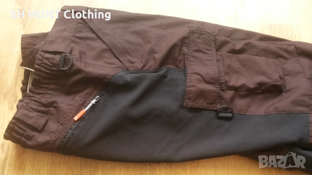 LARS MONSEN Stretch Trouser размер XXL за лов риболов панталон със здрава и еластична материи - 2062, снимка 10 - Екипировка - 53401825