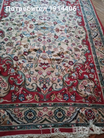 Котленски, Чипровски килим, нов, ръчно тъкан по поръчка, 100 % вълна, снимка 14 - Други ценни предмети - 51869116