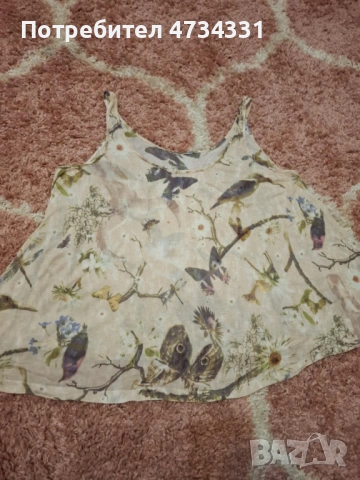 Дамски Топ Потник, снимка 5 - Потници - 53483595