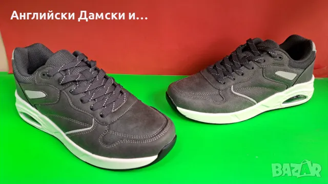 Английски мъжки маратонки , снимка 2 - Маратонки - 48210720