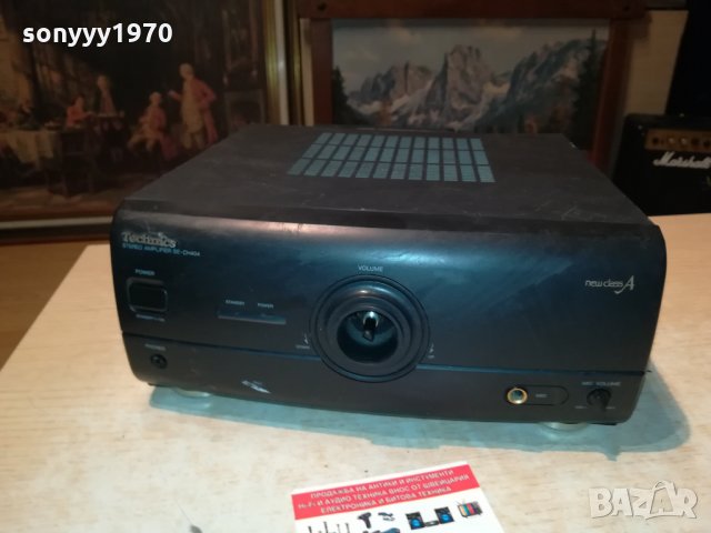 TECHNICS SE-CH404 AMPLIFIER 2201222034, снимка 5 - Ресийвъри, усилватели, смесителни пултове - 35526577