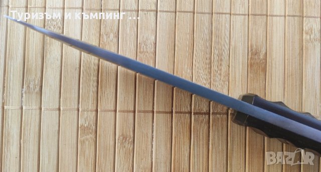 Ръчно изработен нож  bushcraft - D2, снимка 8 - Ножове - 44086073