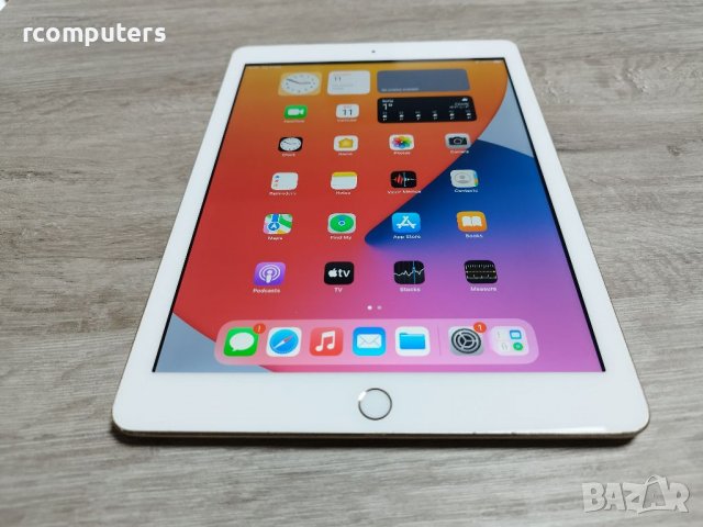 Таблет iPad A1823 32GB Gold 5th gen WIFI + Cellular, снимка 1 - Таблети - 39637940