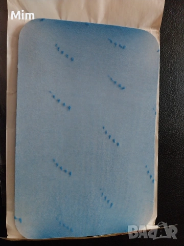 20 ден М/L Чорапогащник в синьо на точки, снимка 2 - Бельо - 53461588