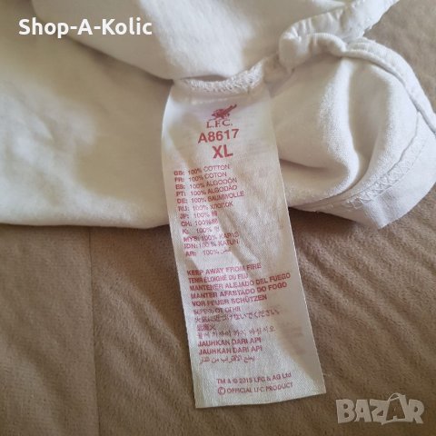 Original LIVERPOOL LFC 125 Years Anniversary Tee, снимка 5 - Тениски - 38721979