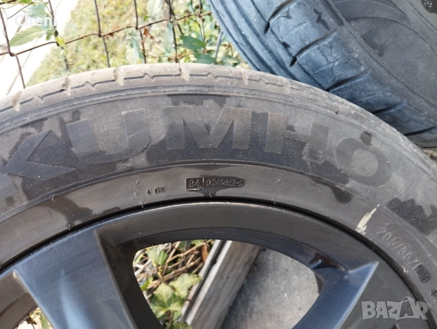 Джанти 16 цола  5х100 от Ауди А3., снимка 10 - Гуми и джанти - 38185798