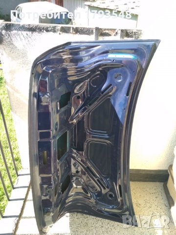 Задна броня ,капак и стопове за Опел Vectra B 1998,тъмно синьо . Възможен коментар на цен, снимка 8 - Части - 26388363