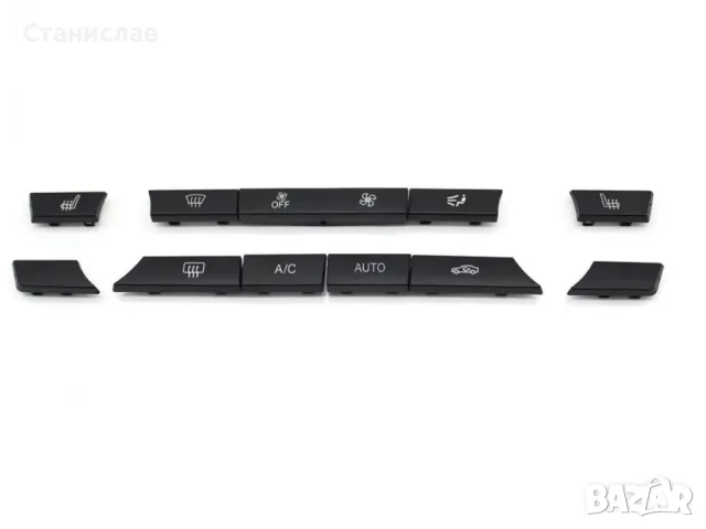 BMW 7 F01 Комплект капачета на климатроник
