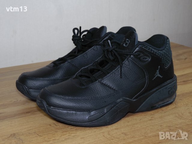 Air Jordan Max Aura 3 "Black" - 38 номер Оригинални! кожени, снимка 2 - Маратонки - 39555938
