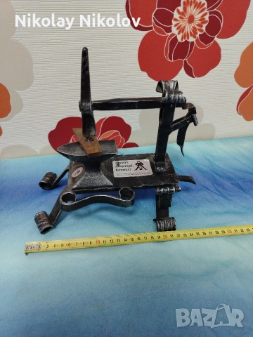 наковалня ковано желязо , снимка 5 - Антикварни и старинни предмети - 53144199