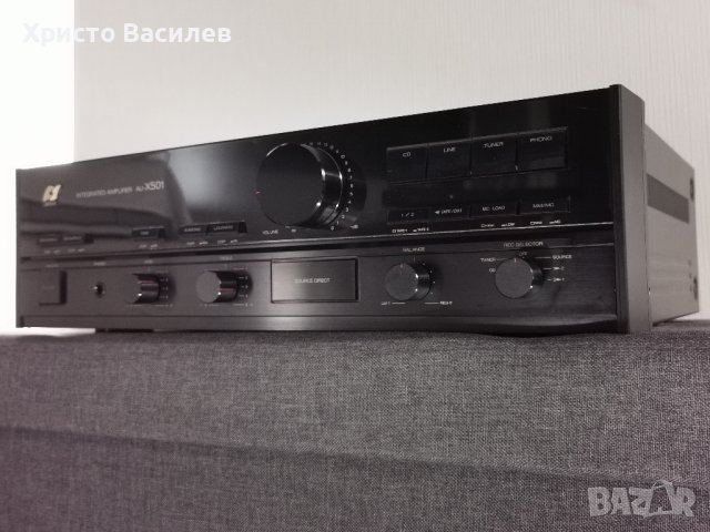 Sansui au-x501 , снимка 3 - Ресийвъри, усилватели, смесителни пултове - 43059874