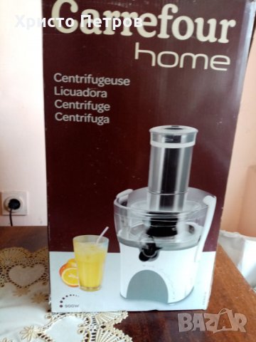 СОКОИЗСТИСКВАЧКА /ЦИТРУС ПРЕСА/ - CARREFOUR, ФРАНЦИЯ, снимка 6 - Сокоизстисквачки и цитрус преси - 34569622