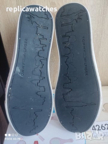 оригинален Tommy Hilfiger, снимка 3 - Ежедневни обувки - 43560318