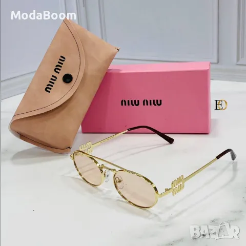 Miu Miu дамски слънчеви очила Различни цветове , снимка 3 - Слънчеви и диоптрични очила - 48847817