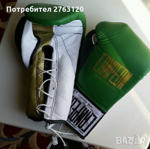 Продавам оригинални мексикански боксови ръкавици CAMPEON-10oz, снимка 2 - Бокс - 33612609