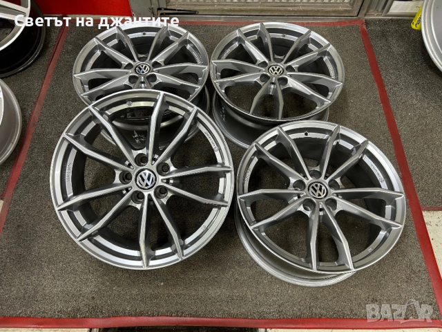 Джанти 18 Цола 5х112 VW Passat Arteon Tiguan Audi A5 A6 A8 Q5 Skoda Superb Kodiq , снимка 16 - Гуми и джанти - 53060225