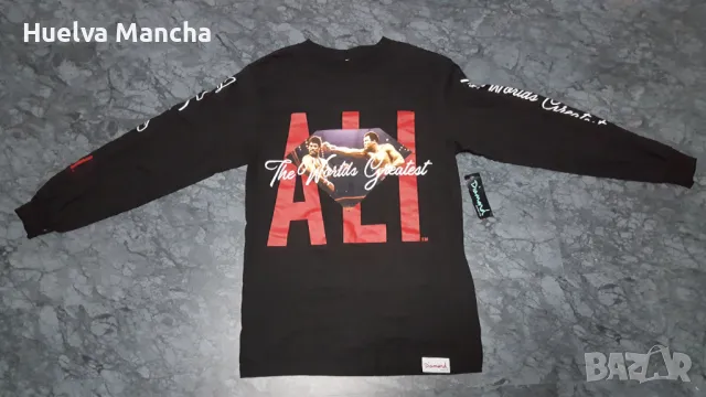 Diamond Supply CO × Muhammad Ali longsleeve