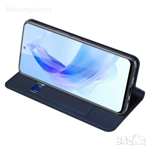 Honor 90 Lite DUX DUCIS Кожен Калъф и Протектор, снимка 3 - Калъфи, кейсове - 53140031
